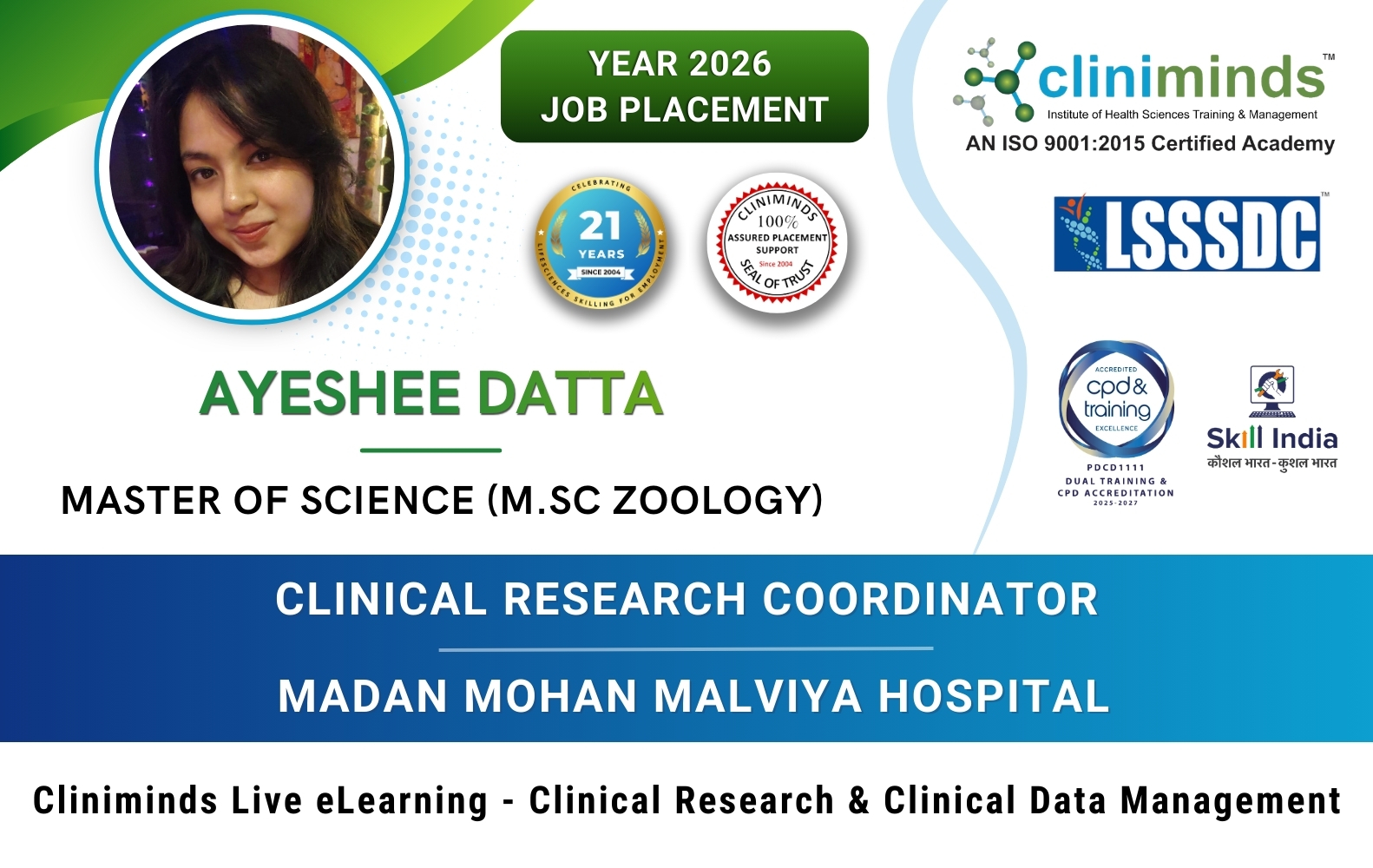 Latest Student placements